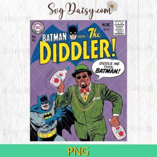 Batman Versus The Diddler Diddler PNG, Diddy Baby Oil PNG