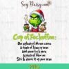 Christmas Cup Of Fuckoffee Funny Grinchmas PNG, Grinchmas PNG, Christmas PNG