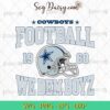 Cowboys We Dem Boyz SVG, Dallas Cowboys SVG, Football SVG