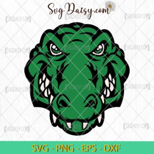 Gators Mascot SVG, Gators School Spirit SVG, Gators Football SVG