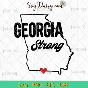 Georgia Strong Winder Strong Pray For Georgia SVG