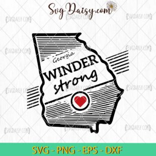 Georgia Winder Strong Support For Winder SVG