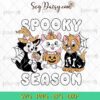 Halloween Marie Figaro Toulouse Cat SVG, Cat Skeleton SVG, Cat Halloween SVG