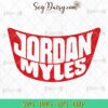 Jordan Myles American Professional Wrestler SVG