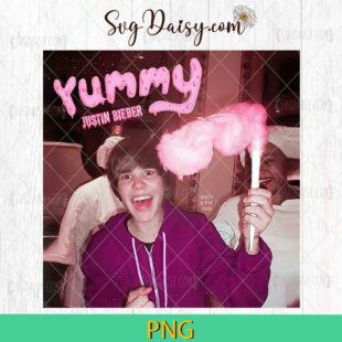 Justin Bieber Yummy Pink Cotton Candy PNG, Diddy Baby Oil PNG