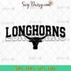 Longhorn Head SVG, Texas America SVG