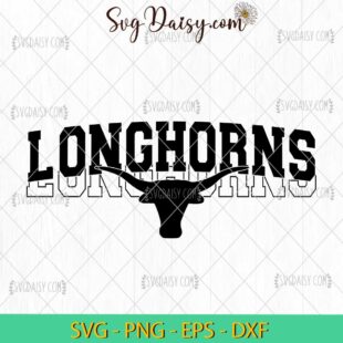 Longhorn Head SVG, Texas America SVG