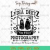 Lydia Deetz Photography 1988 Halloween SVG, Retro Halloween SVG, Ghost Halloween SVG