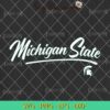 Michigan State Spartans Michigan State University SVG