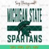 Michigan State Spartans NCAA Team SVG, Michigan NCAA SVG, NCAA Team SVG