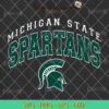 NCAA Michigan State Spartans Logo SVG, Michigan NCAA SVG, NCAA Team SVG