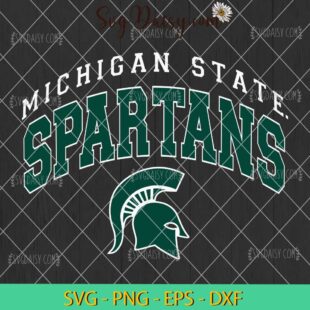 NCAA Michigan State Spartans Logo SVG, Michigan NCAA SVG, NCAA Team SVG