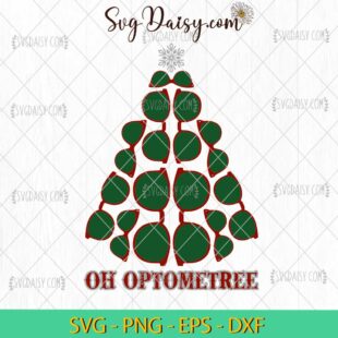 Optometry SVG, Christmas Optometry SVG, Christmas SVG