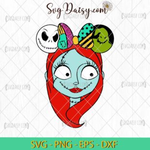 Sally Skellington SVG, The Nightmare Before Christmas SVG, Halloween SVG