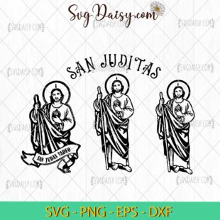 San Judas Tadeo SVG, Christianity SVG