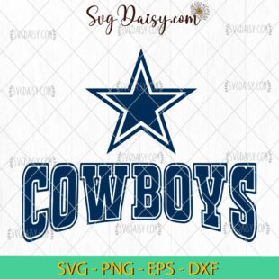 Star Dallas Cowboys SVG, Dallas Cowboys SVG, Football SVG