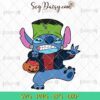 Stitch Frankenstein SVG, Stitch Halloween SVG, Halloween SVG