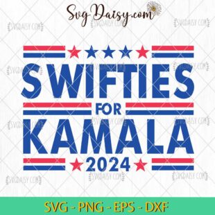 Swifties For Kamala 2024 Debate SVG, Kamala Harris SVG, Kamala President SVG