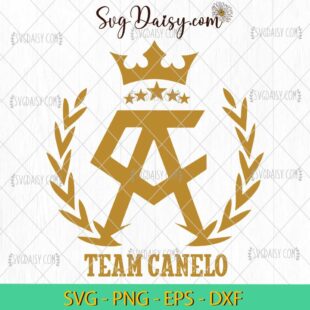 Team Canelo Logo SVG, Canelo Alvarez SVG, Canelo Alvarez Boxing SVG