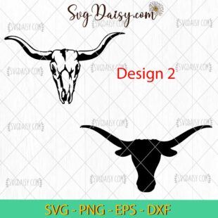 Texas Longhorn Head Bunlde SVG, Longhorn Head SVG, Texas America SVG