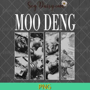 Funny Moo Deng Pygmy Hippo Memes PNG