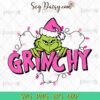 Grinchy Christmas SVG, Grinch SVG, Merry Christmas SVG PNG EPS DXF