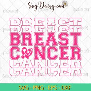 Vintage Breast Cancer Pink Football SVG, Pink Out SVG, Breast Cancer SVG PNG EPS DXF